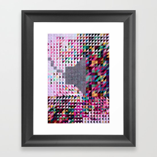 wyll of syynd Framed Art Print