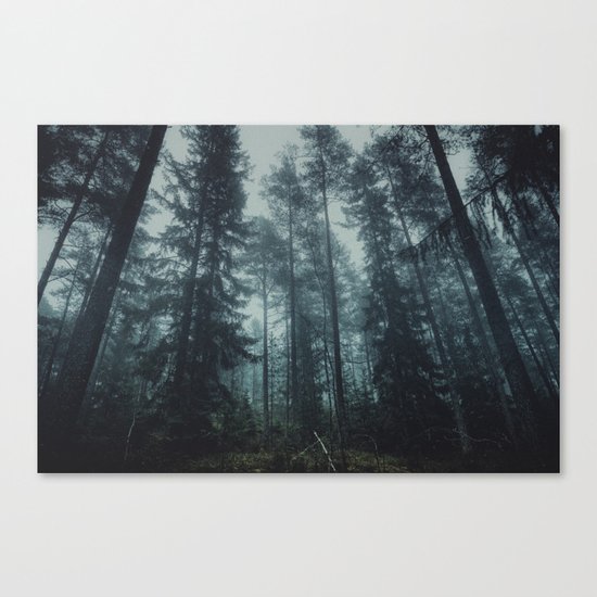 Flirting with temptation Canvas Print