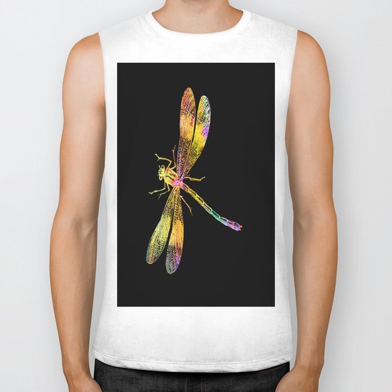 Dragonfly QW Biker Tank