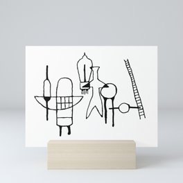 Electricity 04 Mini Art Print