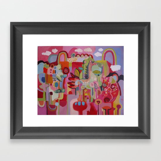 Precious Times Framed Art Print