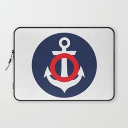 Nautical Theme Laptop Sleeve