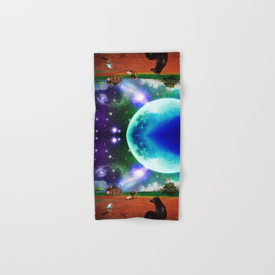 A Most Unusual Evening Hand & Bath Towel