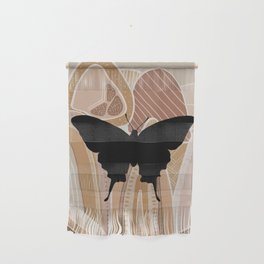 Black Butterfly Wall Hanging