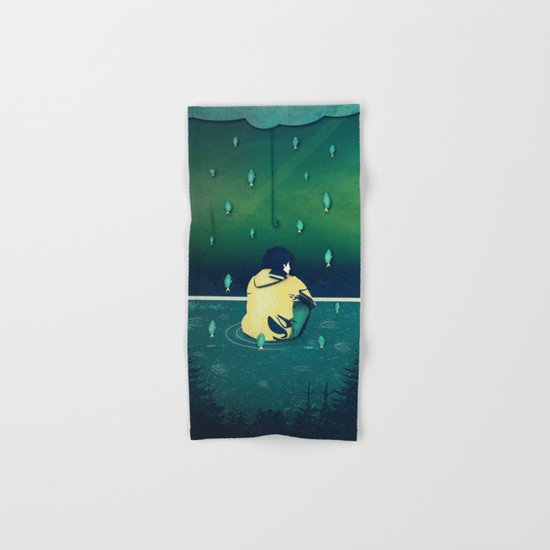 Emotion Sickness Hand & Bath Towel
