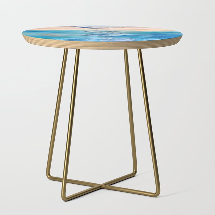Sea of All Side Table