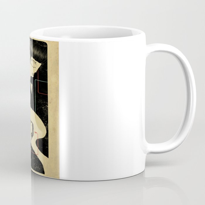 乐 Music Lovers / Vintage Coffee Mug