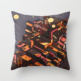 Locals Only - The Bronx, NY Throw Pillow
