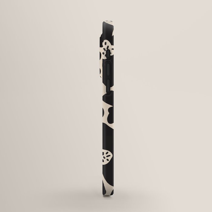 Black and White Retro Daisy