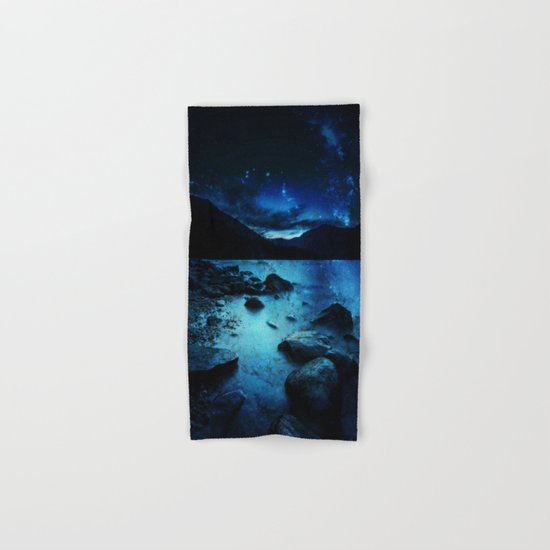 Magical Mountain Lake Hand & Bath Towel