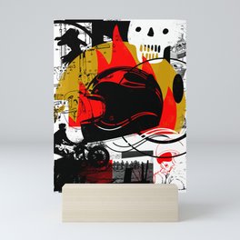 060 - BANDITO Mini Art Print