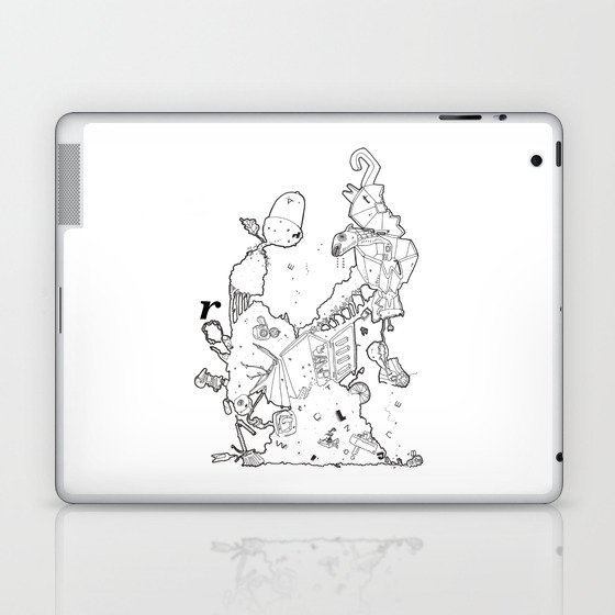 The story of an acrow Laptop & iPad Skin