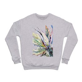 Abstract Agave Crewneck Sweatshirt