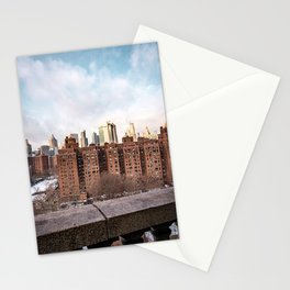 New York City Sunrise Views | Photography in NYC Stationery Card