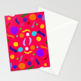 Confetti! Stationery Cards