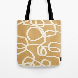 Bold Lines 4 Tote Bag