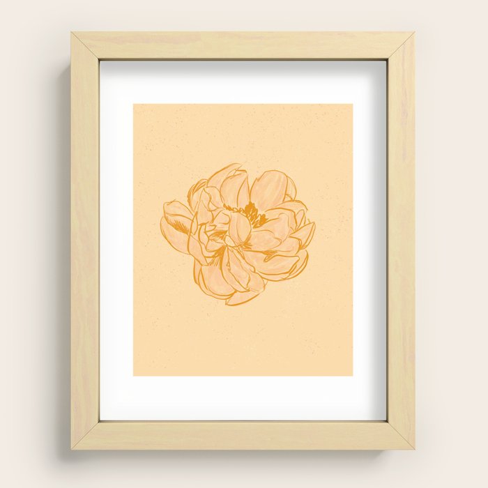 Recessed Framed Print
