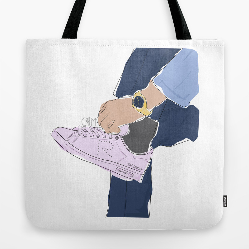 raf simons bag