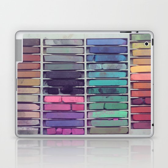 Pastels Laptop & iPad Skin