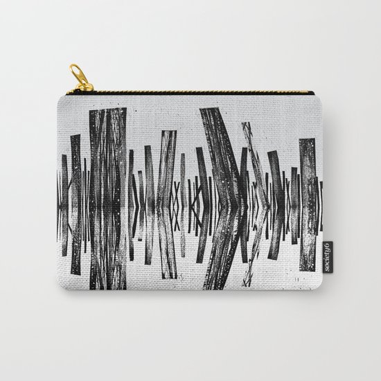minimal b.w. Carry-All Pouch