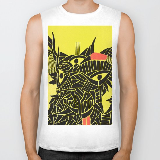 - down - Biker Tank
