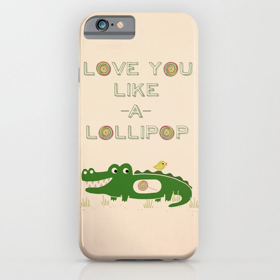 Like A Lollipop iPhone & iPod Case