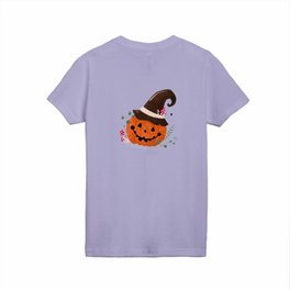 halloween pumkin Kids T Shirt