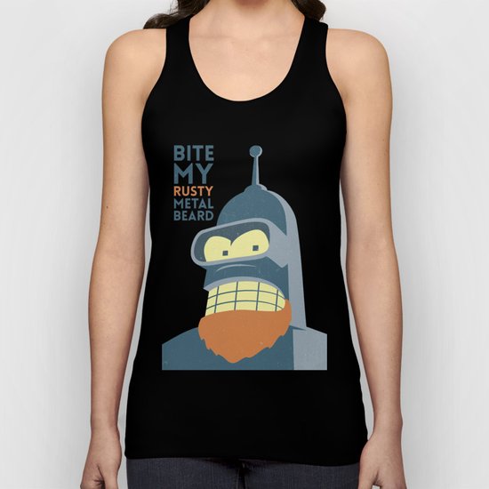 Rusty Beard Unisex Tank Top