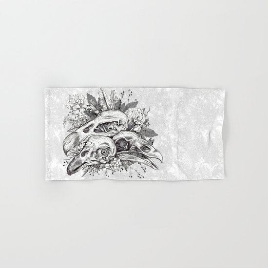 Skull Pile Hand & Bath Towel