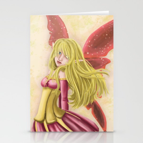 Summer Fairy Stationery Cards