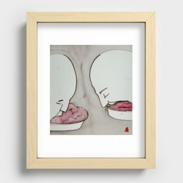 Oh Pica (06) Recessed Framed Print