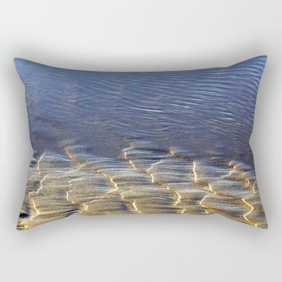 Sun, Sand, & Water Rectangular Pillow