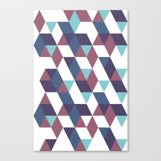 Trangled Canvas Print