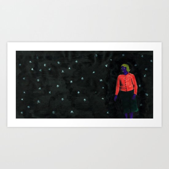Your star will shine Art Print