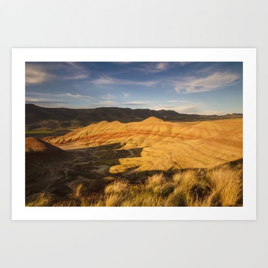 Return to the Painted Hills Art Print