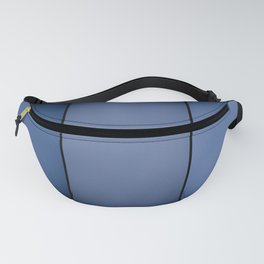 Blue Triptych Fanny Pack