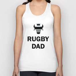 B&W Rugby Dad Tank Top