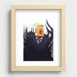 Drumphthulhu Recessed Framed Print