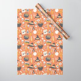 Witchy Vibes Traditional Wrapping Paper