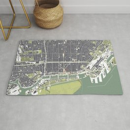 Buenos aires city map engraving Rug | Urban, Street Maps, Ciudad De La Plata, Vintage, Map, Buenos Aires Mapa, Planos Callejeros, Argentina Mapas, City, Digital 