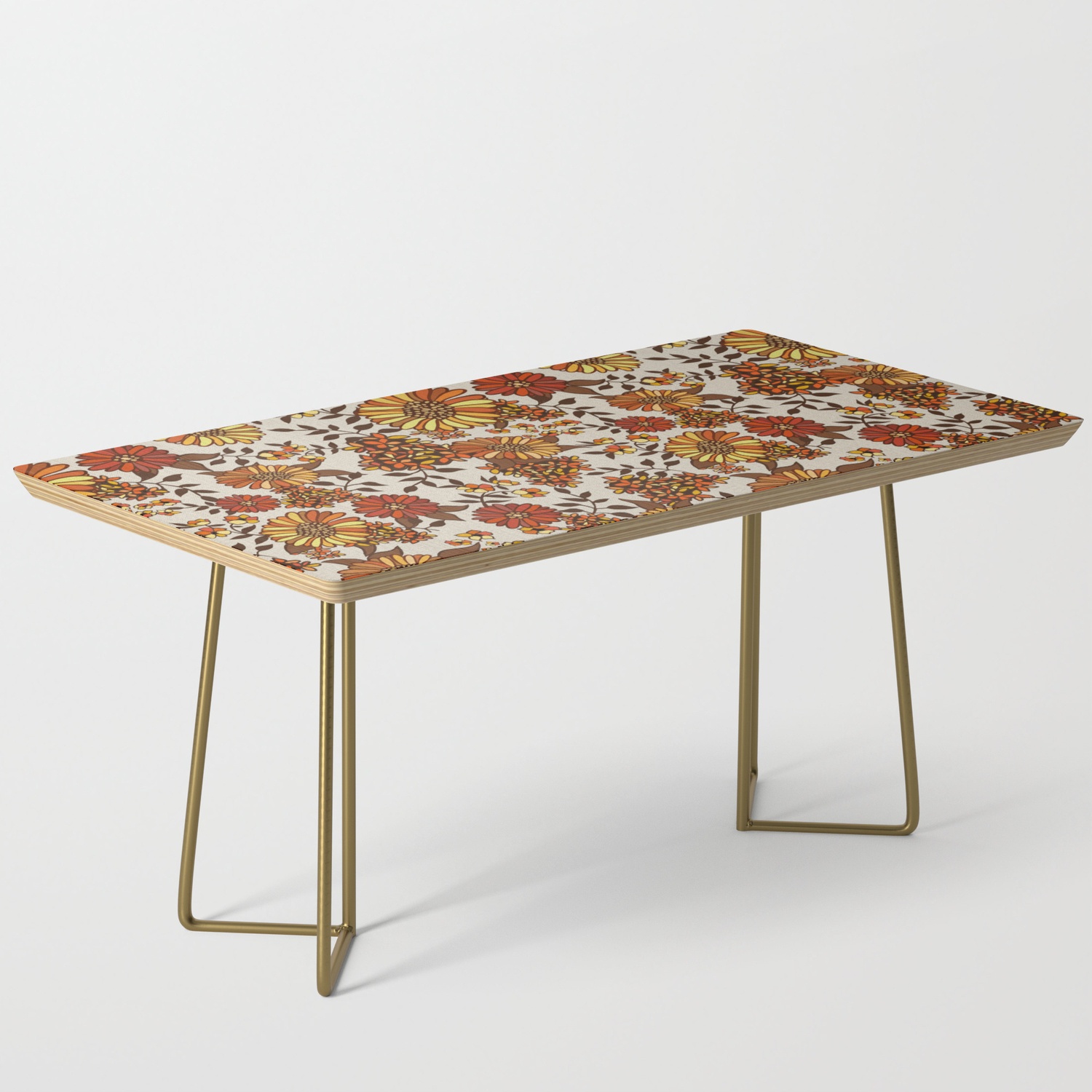 Coffee Table Retro / Kisper Coffee Table Brushed Brown The Brick / Au $615.99 | 41% off.