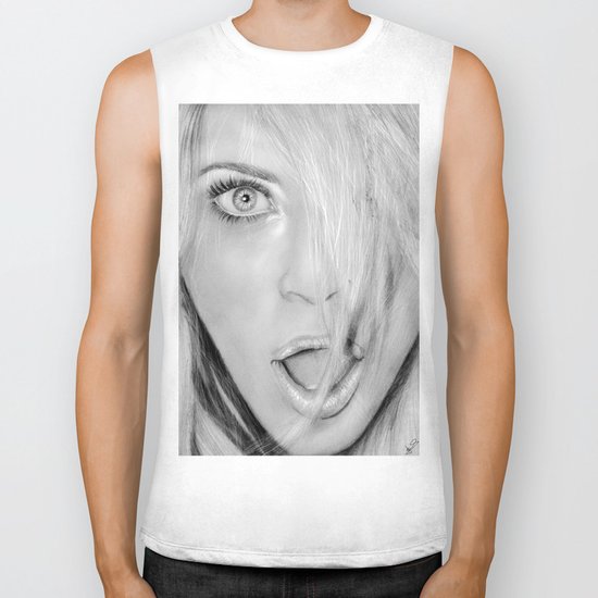 + WOULD? + Biker Tank
