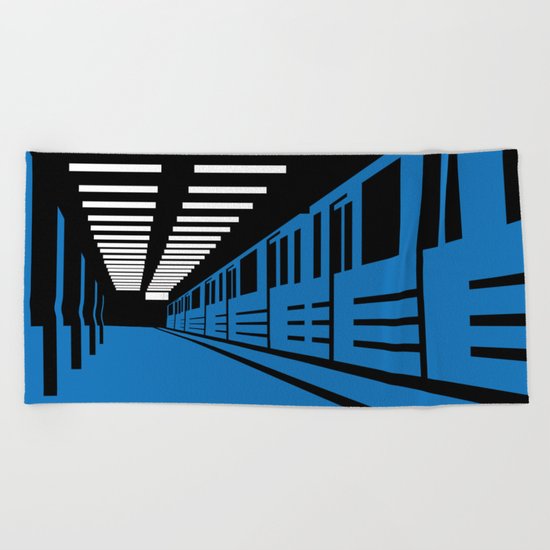 Station Beach Towel