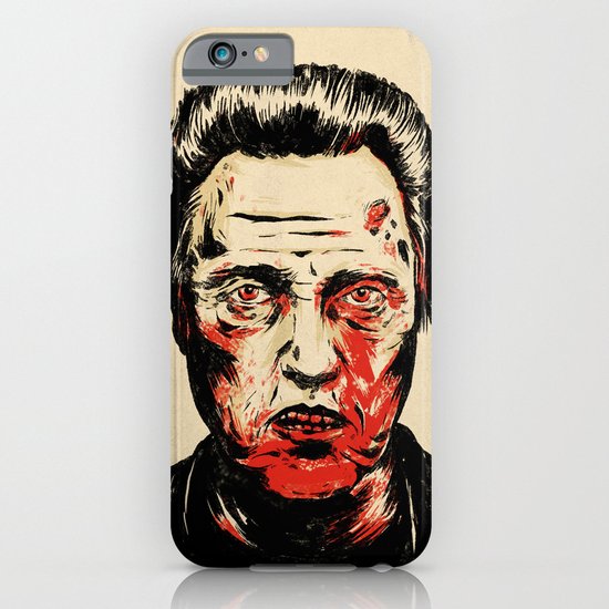 Walken Dead iPhone & iPod Case