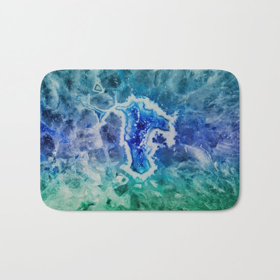 MINERAL MAZE Bath Mat