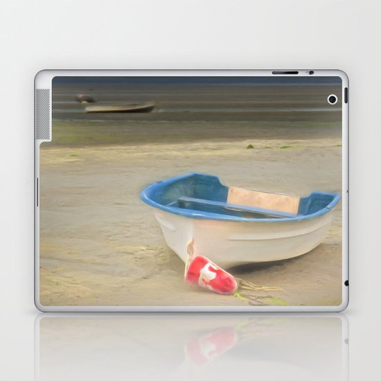 White Storm Laptop & iPad Skin
