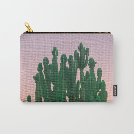 Wild Cactus Carry-All Pouch