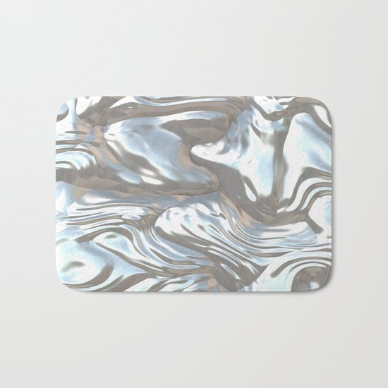 Mother of Pearl Bath Mat