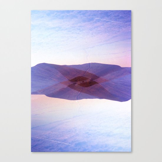 Peaked Canvas Print