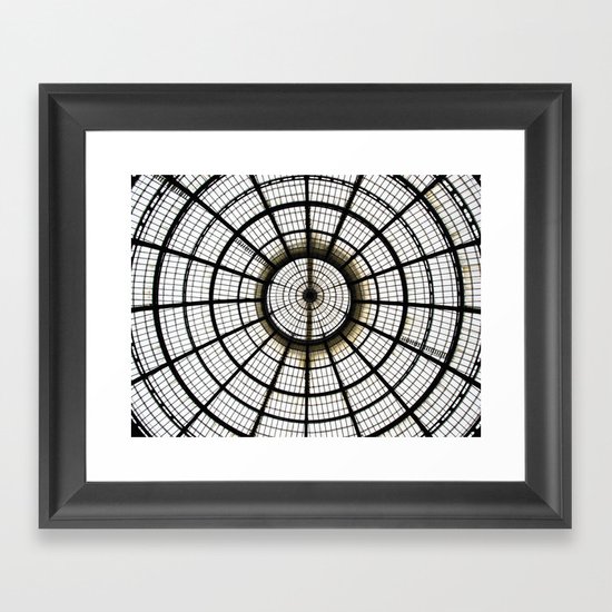 Milan Framed Art Print